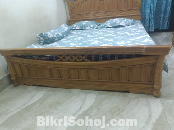 Original Chittagong Segun Kath bed